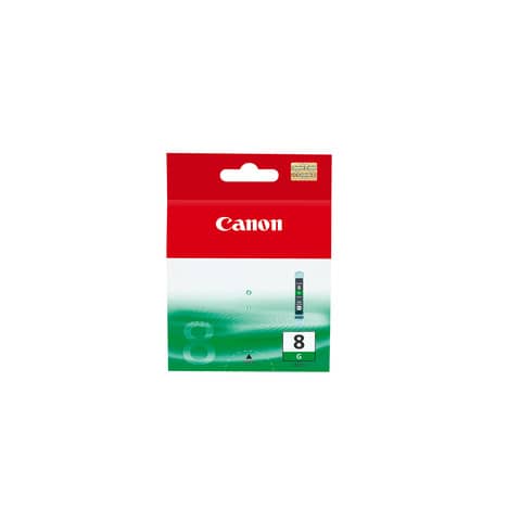 Serbatoio inchiostro CLI-8G Canon verde 0627B001